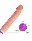 Waves Of Pleasure Fantasy Vibrator - Flesh - K. P.