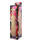 Waves Of Pleasure Fantasy Vibrator - Flesh - K. P.