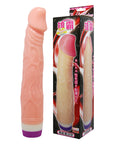 Waves Of Pleasure Fantasy Vibrator - Flesh - K. P.