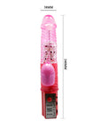 Rabbit Vibrator - Chrisina - Pink - K. P.