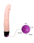 Adour Club Vibrator - Flesh - K. P.