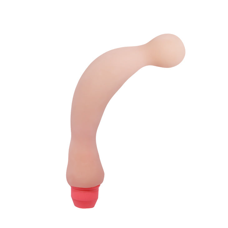 Flexi Spine Vibrator Knobbed - Flesh - K. P.