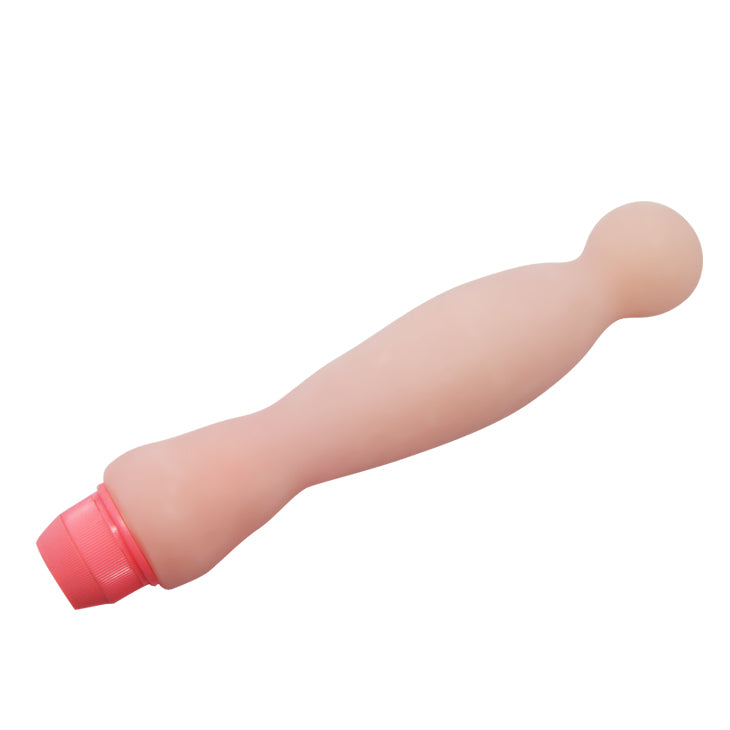 Flexi Spine Vibrator Knobbed - Flesh - K. P.