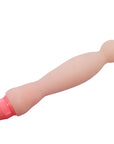 Flexi Spine Vibrator Knobbed - Flesh - K. P.