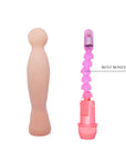 Flexi Spine Vibrator Knobbed - Flesh - K. P.