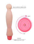 Flexi Spine Vibrator Knobbed - Flesh - K. P.