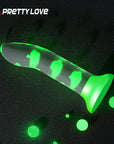 Luminous Dildo - Magical Nightfall - Multiple Colours - K. P.