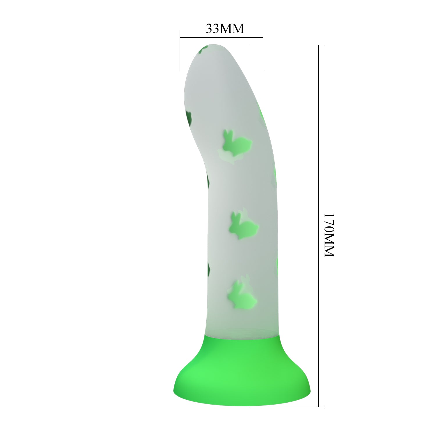 Luminous Dildo - Magical Nightfall - Multiple Colours - K. P.