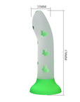 Luminous Dildo - Magical Nightfall - Multiple Colours - K. P.