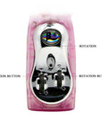 Rotating Rabbit Vibrator - Pink - K. P.