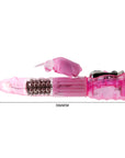 Rotating Rabbit Vibrator - Pink - K. P.