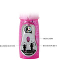 Rotating Rabbit Vibrator - Pink - K. P.