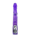 Rotating Rabbit Vibrator - Purple - K. P.