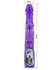 Rotating Rabbit Vibrator - Purple - K. P.