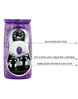 Rotating Rabbit Vibrator - Purple - K. P.