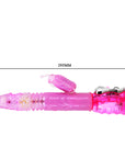 Rotating Rabbit Vibrator - Pink - K. P.