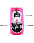 Rotating Rabbit Vibrator - Pink - K. P.