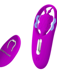 Clitoral Stimulator - Dancing Butterfly - Purple