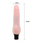 Vibrating Dildo - Flesh - K. P.