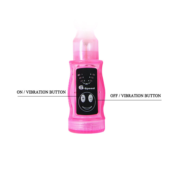 Vibrating Anal Beads Flexible - Pink - K. P.