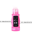 Vibrating Anal Beads Flexible - Pink - K. P.