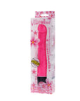 Multi Speed Vibrator Curved - Pink - K. P.