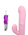 Rotating Rabbit Vibrator - Truman - Pink