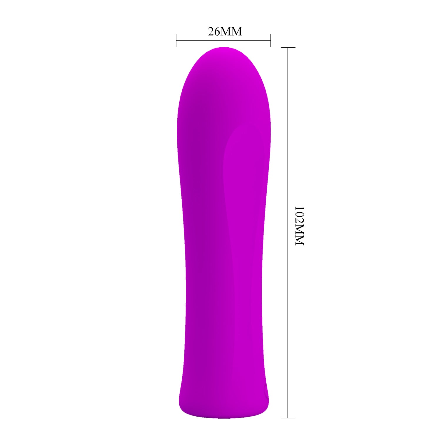 Bullet Vibrator - Alfreda - Multiple Colours - K. P.