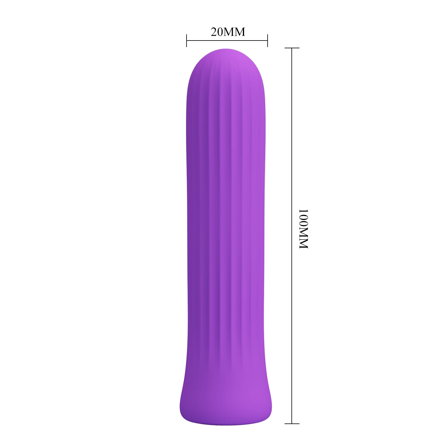 Bullet Vibrator - Blanche - Multiple Colours - K. P.