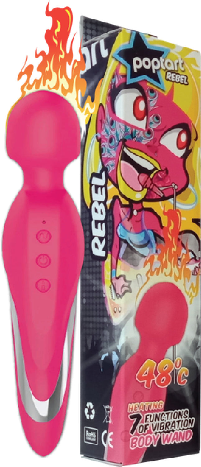 Warming Body Wand - Poptart Rebel - Pink - K. P.