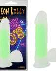 LaViva - Neon Billy 7.6" Dildo - Multiple Colours