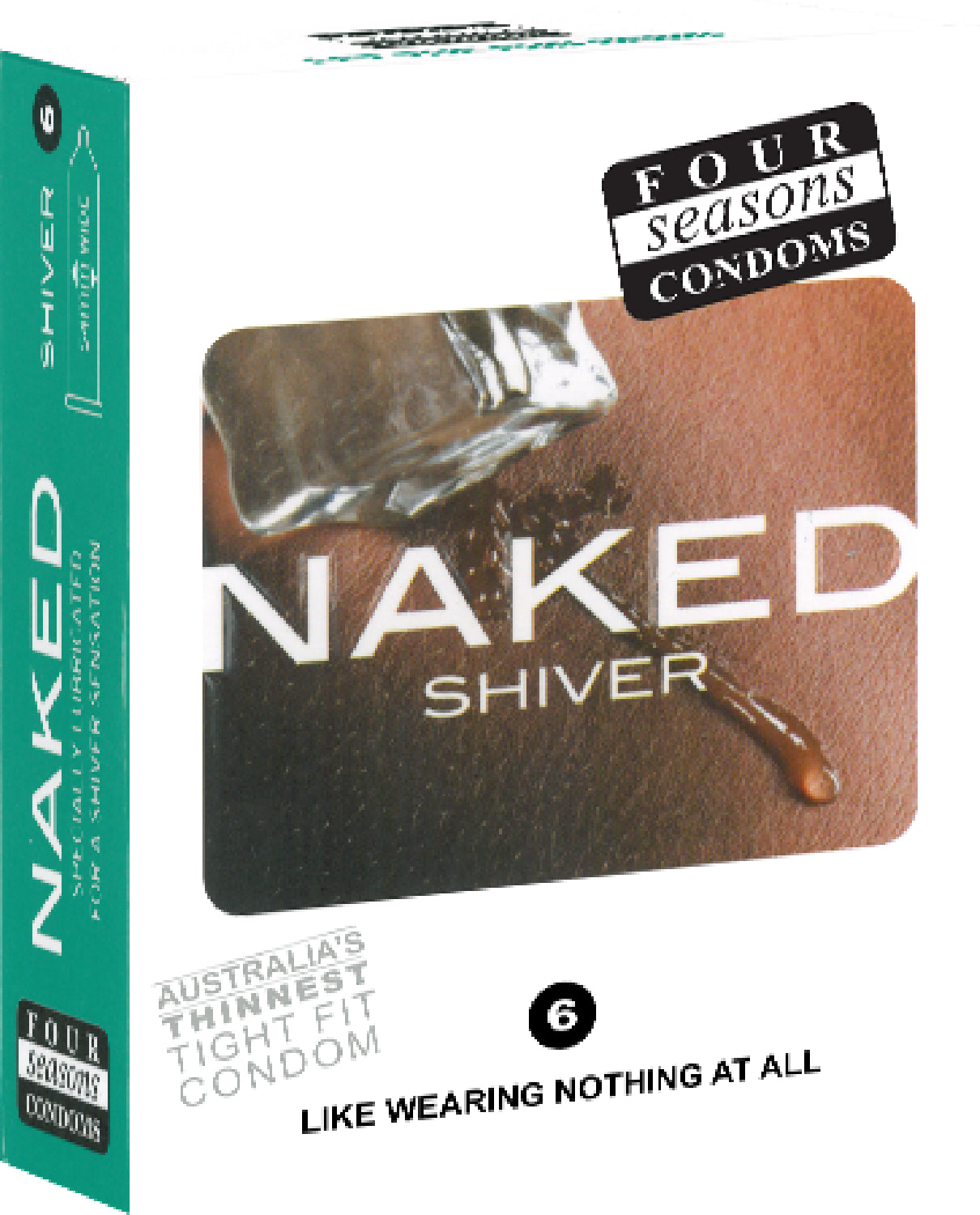 🎁 Naked Shiver 6's (100% off) - K. P.