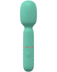 LoveLine - Bella - 10 Speed Vibrating Mini-Wand - Silicone - Rechargeable - Waterproof - Green