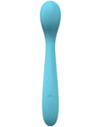 LoveLine - Juicy - 10 Speed Flexible Vibe - Sealed Silicone - Rechargeable - Submersible - Blue