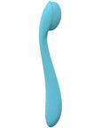 LoveLine - Juicy - 10 Speed Flexible Vibe - Sealed Silicone - Rechargeable - Submersible - Blue