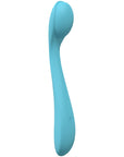 LoveLine - Juicy - 10 Speed Flexible Vibe - Sealed Silicone - Rechargeable - Submersible - Blue