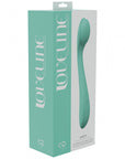 LoveLine - Juicy - 10 Speed Flexible Vibe - Sealed Silicone - Rechargeable - Submersible - Green