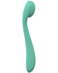 LoveLine - Juicy - 10 Speed Flexible Vibe - Sealed Silicone - Rechargeable - Submersible - Green