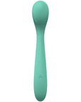 LoveLine - Juicy - 10 Speed Flexible Vibe - Sealed Silicone - Rechargeable - Submersible - Green