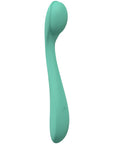 LoveLine - Juicy - 10 Speed Flexible Vibe - Sealed Silicone - Rechargeable - Submersible - Green