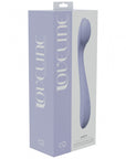 LoveLine - Juicy - 10 Speed Flexible Vibe - Sealed Silicone - Rechargeable - Submersible - Lavender