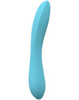 LoveLine - Lust - 10 Speed Flexible Vibe - Sealed Silicone - Rechargeable - Submersible - Blue