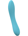 LoveLine - Lust - 10 Speed Flexible Vibe - Sealed Silicone - Rechargeable - Submersible - Blue