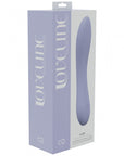 LoveLine - Lust - 10 Speed Flexible Vibe - Sealed Silicone - Rechargeable - Submersible – Lavender