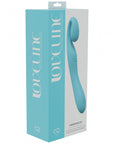 LoveLine - Obsession  - 10 Speed Dual Motor Vibe - Sealed Silicone - Rechargeable - Submersible - Blue