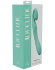 LoveLine - Obsession  - 10 Speed Dual Motor Vibe - Sealed Silicone - Rechargeable - Submersible - Green