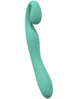 LoveLine - Obsession  - 10 Speed Dual Motor Vibe - Sealed Silicone - Rechargeable - Submersible - Green