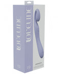 LoveLine - Obsession  - 10 Speed Dual Motor Vibe - Sealed Silicone - Rechargeable - Submersible – Lavender