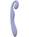 LoveLine - Obsession  - 10 Speed Dual Motor Vibe - Sealed Silicone - Rechargeable - Submersible – Lavender