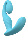 LoveLine - Bliss  - 10 Speed Dual Motor Vibe - Sealed Silicone - Rechargeable - Submersible - Blue